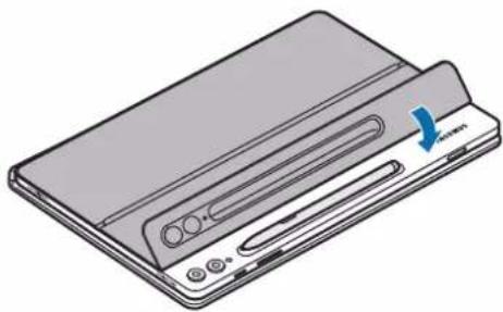 SAMSUNG EFDX900 - Spremanje S olovke - 2