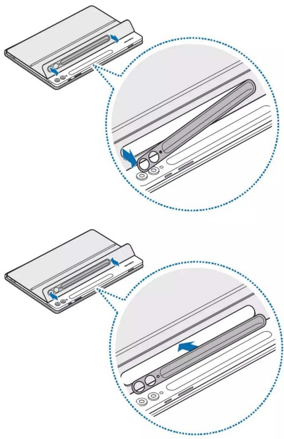 SAMSUNG EFDX900 - S Pen тысын ауыстыру - 1