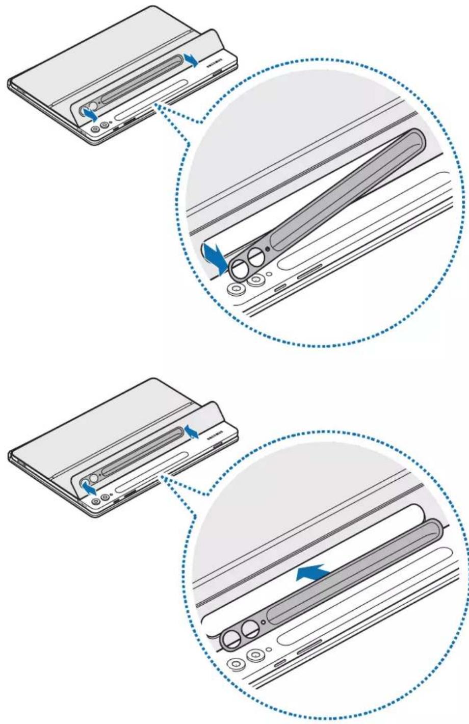 SAMSUNG EFDX900 - S Pen vāka nomainišana - 1