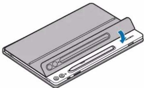 SAMSUNG EFDX900 - „S Pen“ rašiklio laikymas - 2