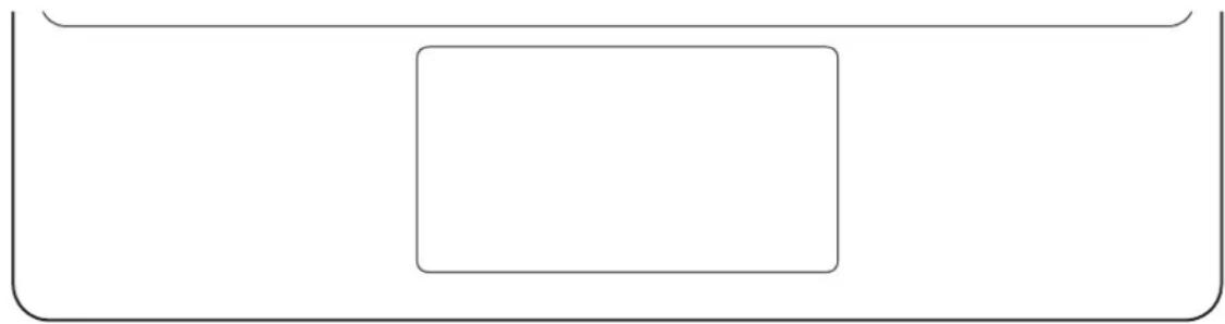 SAMSUNG EFDX900 - Using the touchpad (EF-DX715, EF-DX815, EF-DX915) - 1