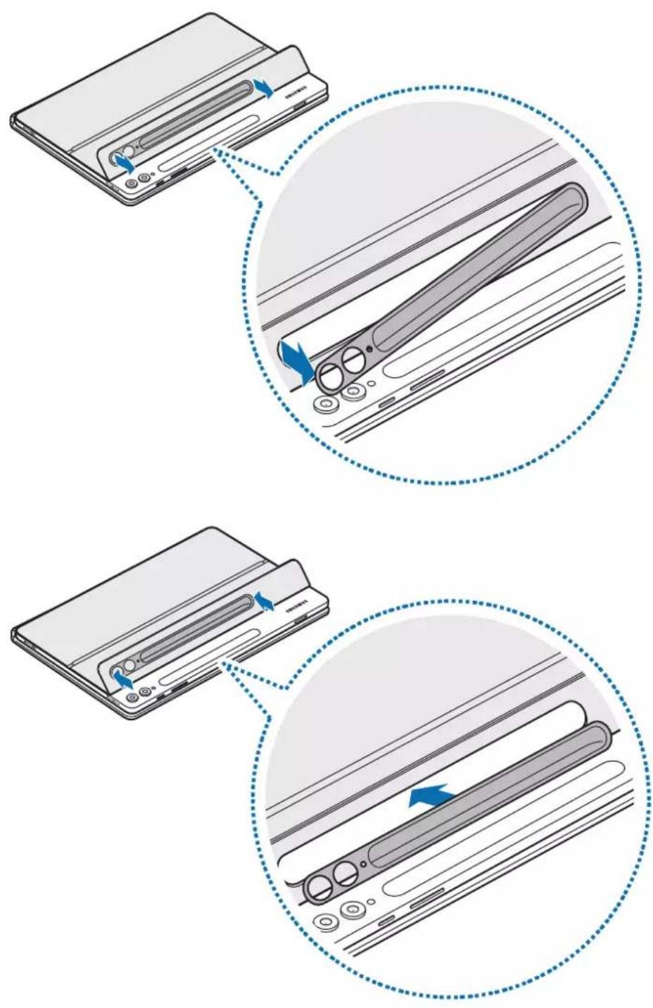 SAMSUNG EFDX900 - Αντικατάσταση του καλύμματος S Pen - 1