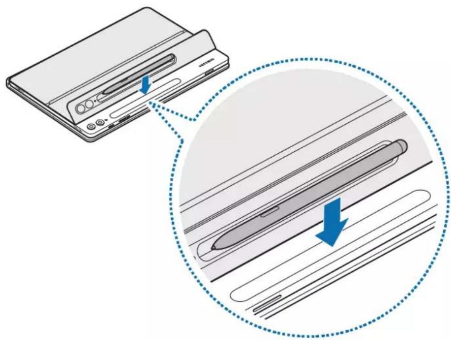 SAMSUNG EFDX900 - 收納 S Pen - 1
