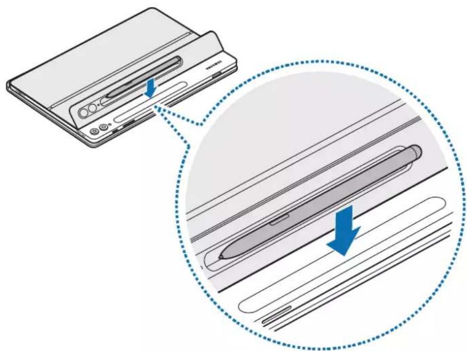 SAMSUNG EFDX900 - Storing the S Pen - 1