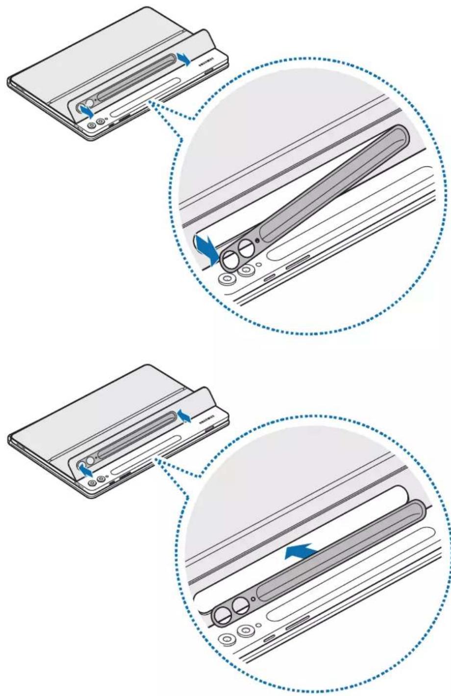 SAMSUNG EFDX900 - Ranger le S Pen - 3
