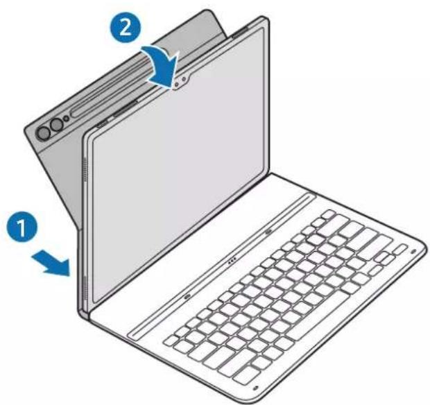 SAMSUNG EFDX900 - Colocar o teclado - 1