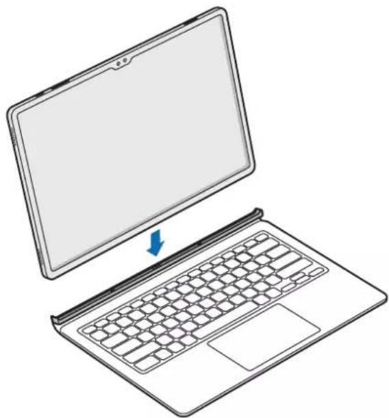SAMSUNG EFDX900 - Ataşarea tastaturii - 4