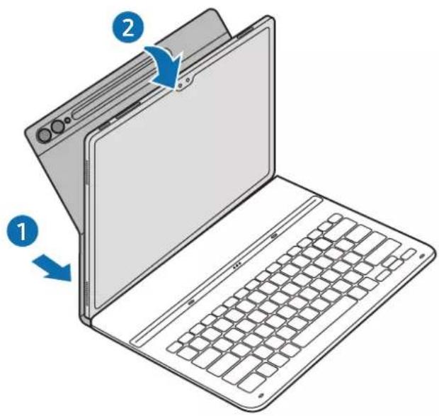 SAMSUNG EFDX900 - 安装键盘 - 1