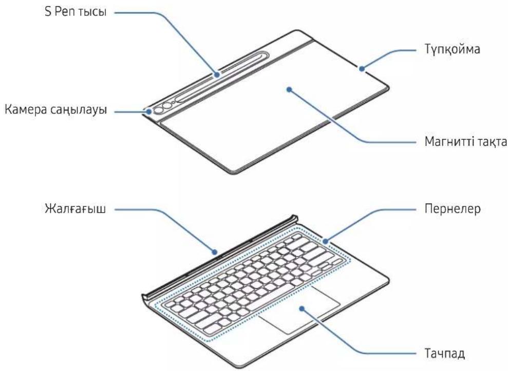 SAMSUNG EFDX900 - Замена чехла S Pen - 9