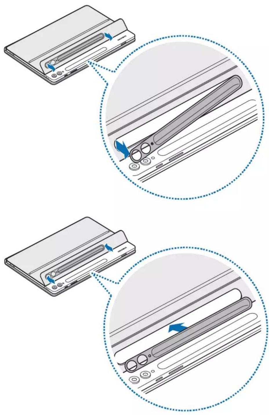 SAMSUNG EFDX900 - S Pen-Cover austauschen - 1