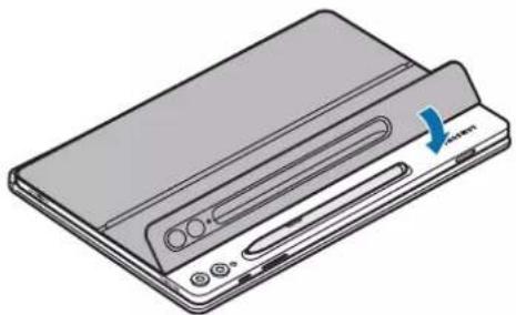 SAMSUNG EFDX900 - Az S Pen tárolása - 2