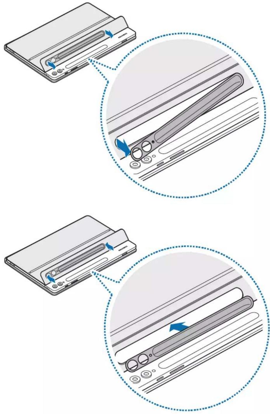 SAMSUNG EFDX900 - 收納 S Pen - 3