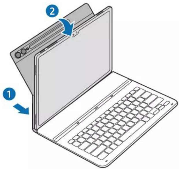 SAMSUNG EFDX900 - 키보드 연결하기 - 1