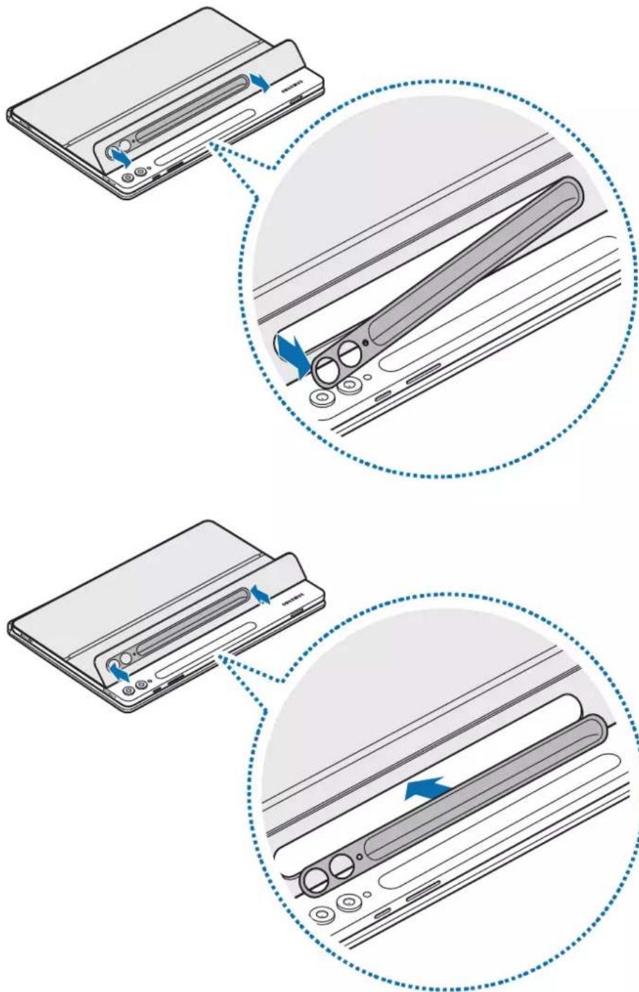 SAMSUNG EFDX900 - Wymiana pokrywy rysika S Pen - 1