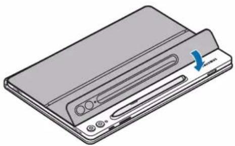 SAMSUNG EFDX900 - S펜 보관하기 - 2