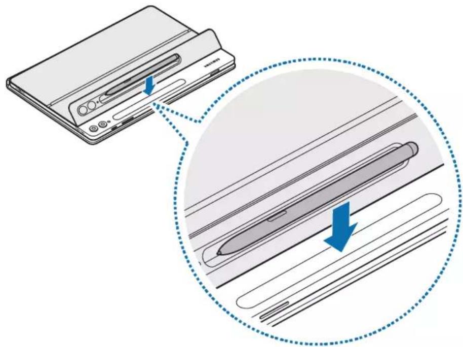 SAMSUNG EFDX900 - Съхранение на S Pen - 1