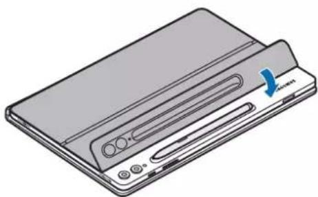 SAMSUNG EFDX900 - De S Pen opbergen - 2