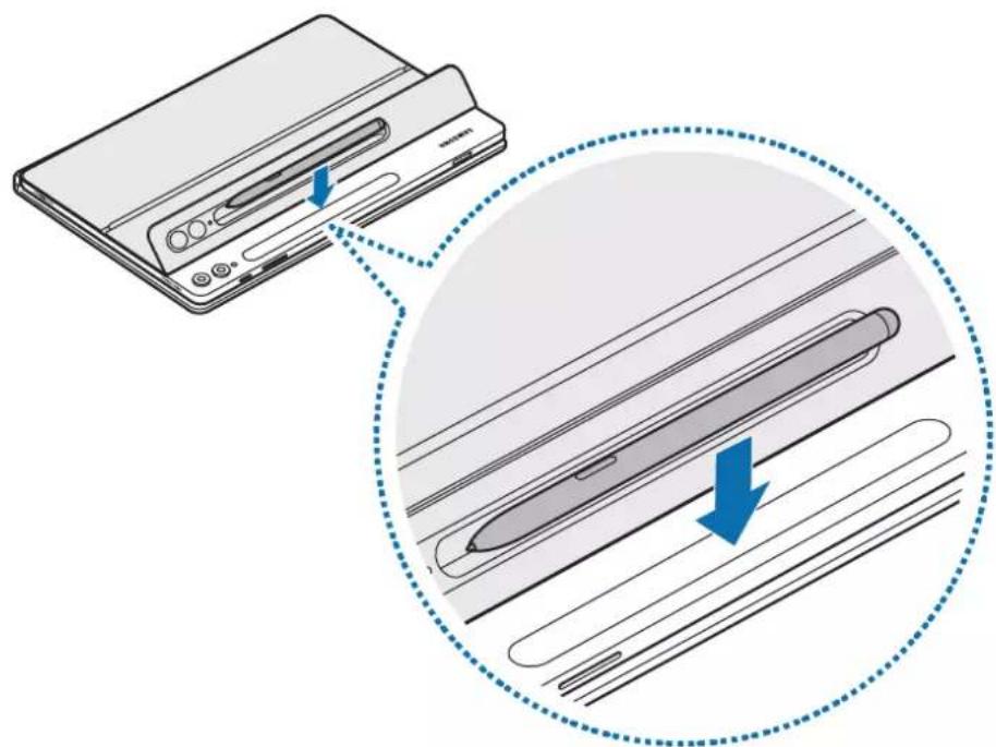SAMSUNG EFDX900 - Uložení pera S Pen - 1