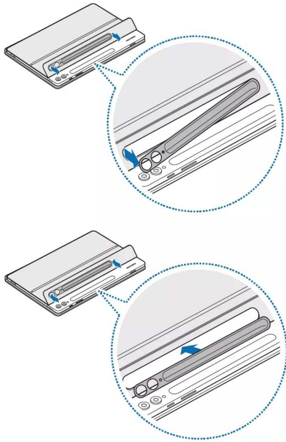 SAMSUNG EFDX900 - Förvara S Pen - 3