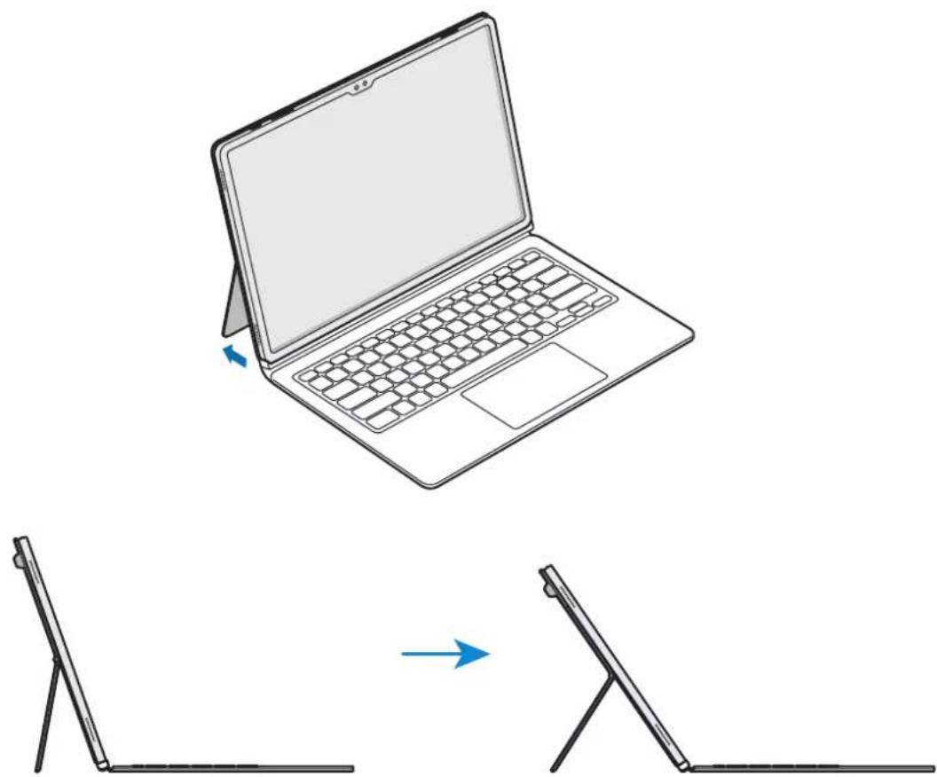 SAMSUNG EFDX900 - Планшет бұрышын реттеу (EF-DX715, EF-DX815, EF-DX915) - 1