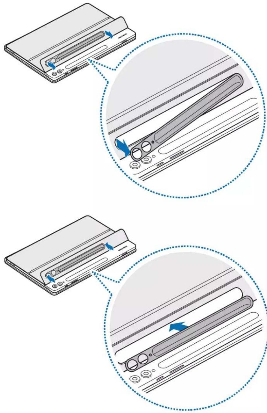 SAMSUNG EFDX900 - Oppbevare S Pen - 2