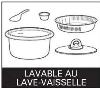 LAVABLE AU LAVE-VAISSELLE