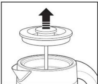 HAMILTON BEACH 40868 - How to Use the Kettle - 1