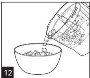 HAMILTON BEACH 70510 - How to Use Chopping/Mixing Blade (cont.) - 6