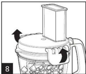 HAMILTON BEACH 70510 - How to Use Chopping/Mixing Blade (cont.) - 2