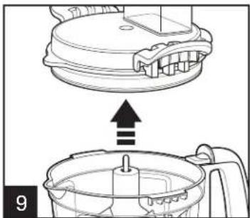 HAMILTON BEACH 70510 - How to Use Chopping/Mixing Blade (cont.) - 3