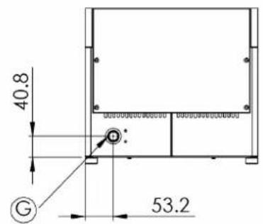 BARTSCHER GDP 650GG - Dimension - 3