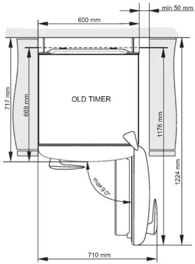 SIBIR Oldtimer OT 26010 - INSTALLATION DE L'APPAREIL - 4