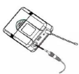 Power Dynamics PD632BP - MICROPHONE SERRE-TETE - 1