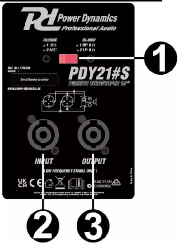 Power Dynamics PDY218S - CONNEXIONS - 1