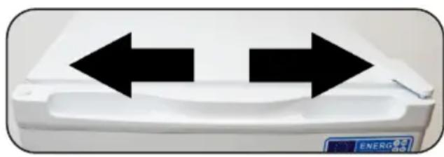 PRIMO PR106DV - CHANGING THE DIRECTION OF DOOR ROTATION - 1