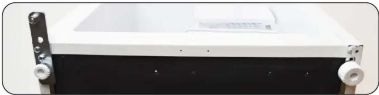 PRIMO PR106DV - CHANGING THE DIRECTION OF DOOR ROTATION - 11