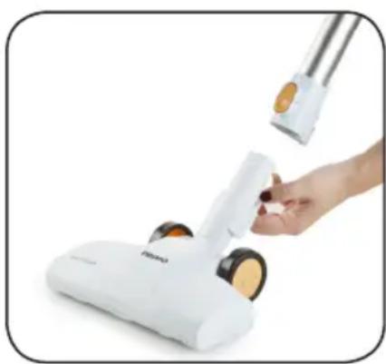 PRIMO PR500SV - NETTOYER LA BROSSE DE SOLS - 1