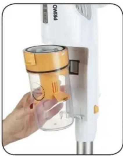 PRIMO PR500SV - HET STOFRESERVOIR PROPER MAKEN - 1