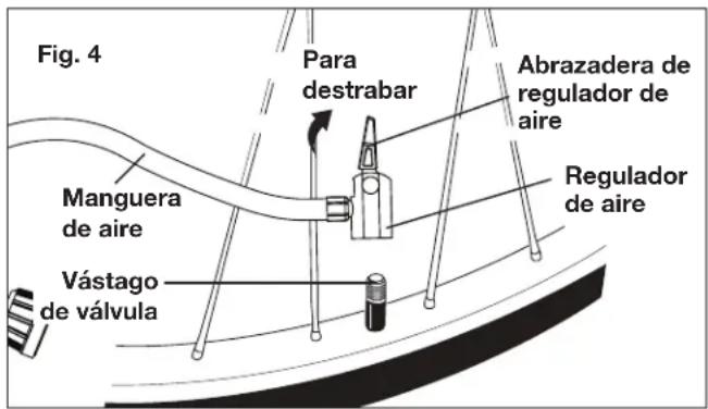 Sun Joe 24VAJCLTE - Inflado con la manguera de aire. - 3