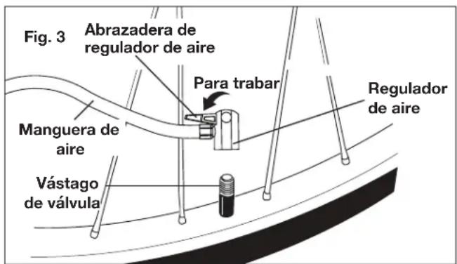 Sun Joe 24VAJCLTE - Inflado con la manguera de aire. - 2