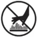 Sun Joe 24VAJCLTE - Símbolos de seguridad - 6