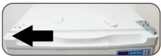 PRIMO PR117DV - CHANGING THE DIRECTION OF DOOR ROTATION - 2