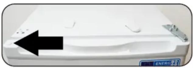 PRIMO DV2WS - CHANGING THE DIRECTION OF DOOR ROTATION - 2