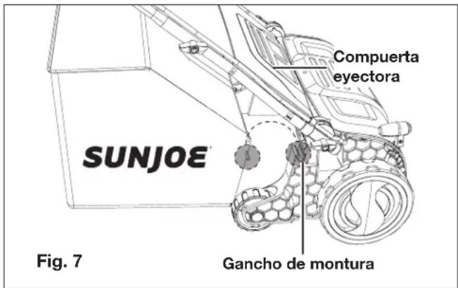 Sun Joe AJ805E - Ensamblado de bolsa recolectora de paja - 1