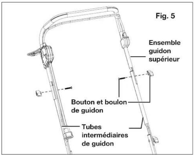 Sun Joe AJ805E - Assemblage du guidon - 3