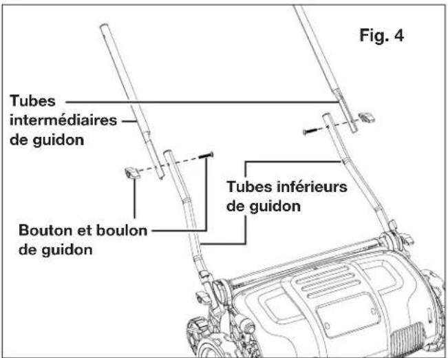 Sun Joe AJ805E - Assemblage du guidon - 6