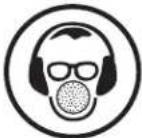 Sun Joe AJ805E - Safety Symbols - 4