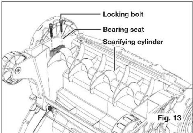 Sun Joe AJ805E - Replacing/Changing Cutting Device - 2