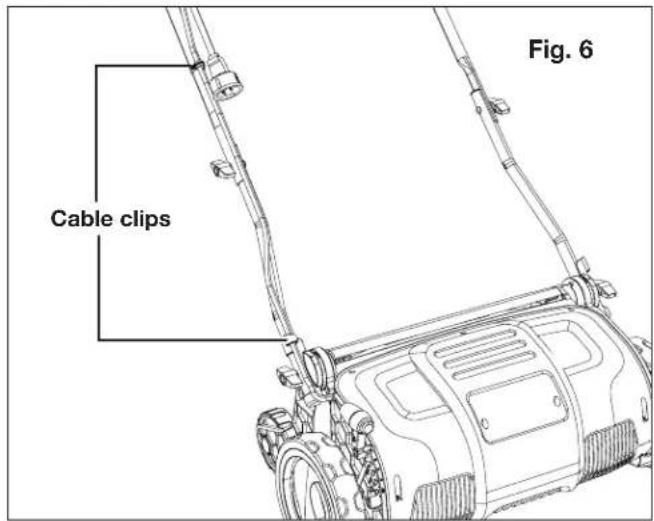 Sun Joe AJ805E - Connecting the Handle Bars - 5
