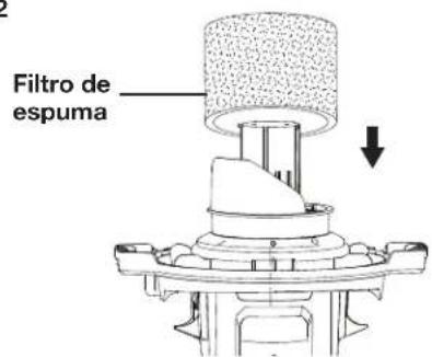 Sun Joe SWD5000 - Limpieza del filtró de espuma - 2